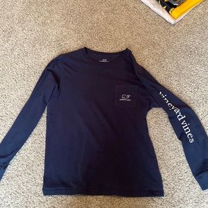 Boys vineyard vines shirt